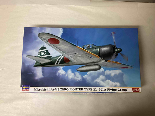 HAS09919 - Hasegawa 1/48 Mitsubishi A6M3 Zero Fighter Type 22 `201st Flying Group´ WWHP112907