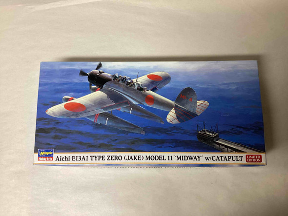 HAS01996 - Hasegawa 1/72 Aichi E13A1 Type Zero (Jake) Model 11 `Midway´ w/Catapult  WWHP112908