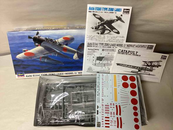 HAS01996 - Hasegawa 1/72 Aichi E13A1 Type Zero (Jake) Model 11 `Midway´ w/Catapult  WWHP112908