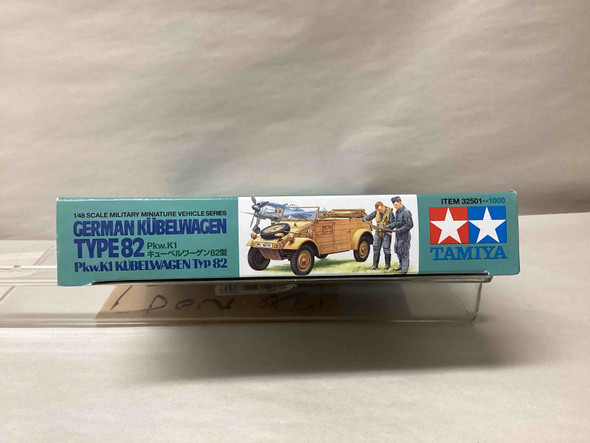 TAM32501 - Tamiya 1/48 German Kubelwagen Type 82 - WWHP111928