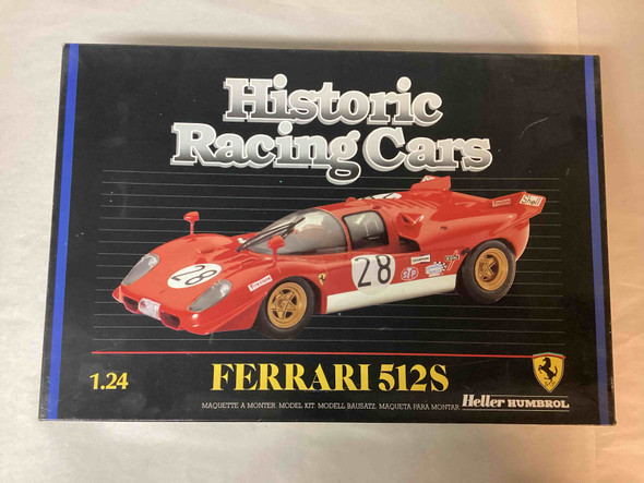 HEL80747 - Heller 1/24 Ferrari 512S - WWHP111932