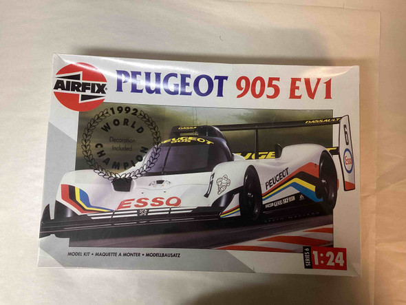 AIR06419 - Airfix 1/24 Peugeot 905 EV1 - WWHP111934