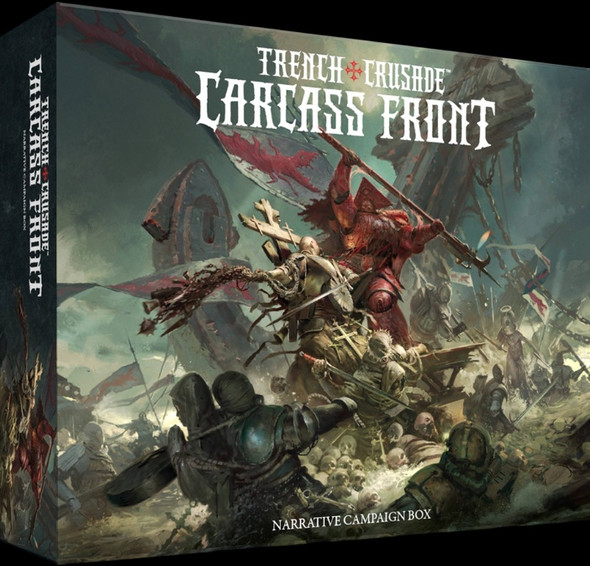 Trench Crusade Carcass Front