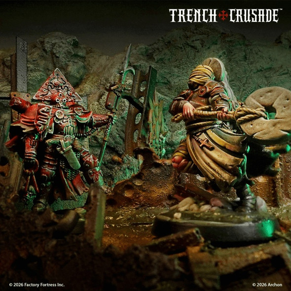 Trench Crusade Carcass Front
