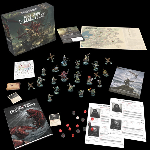 Trench Crusade Carcass Front