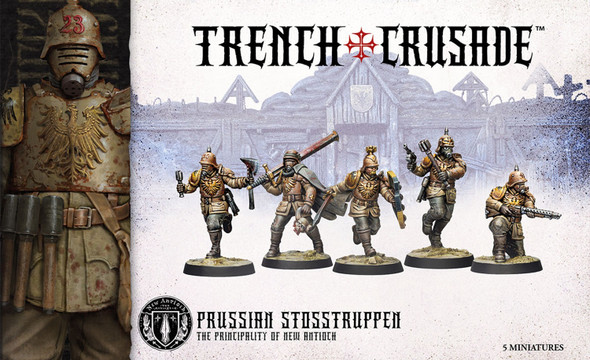 Trench Crusade Prussian Stosstruppen