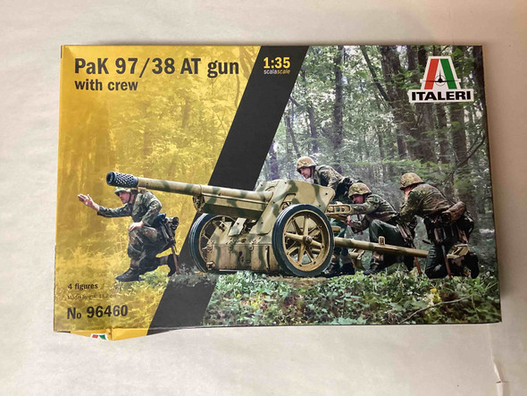 DP-ITA96460 - Italeri 1/35 PaK 97/38 AT Gun with Crew (Box Damage)