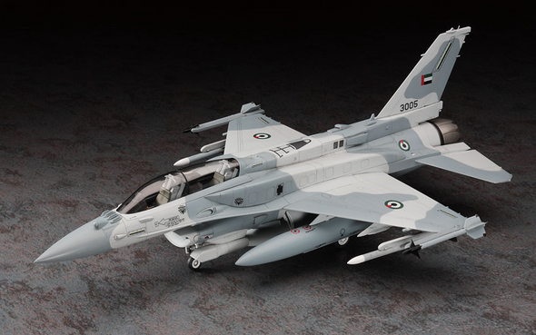 HAS07244 - Hasegawa 1/48 F-16F Block 60 Fighting Falcon