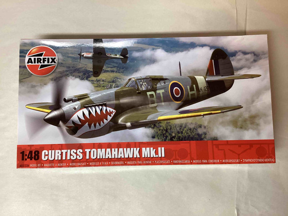 DP-AIRA05133A - Airfix 1/48 Curtiss Tomahawk Mk.II(Box Damaged)