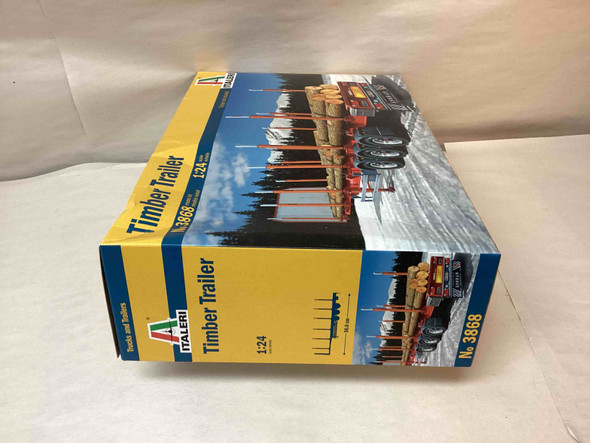 DP-ITA3868 - Italeri - 1/24 Timber Trailer (Euro) BOX Damaged