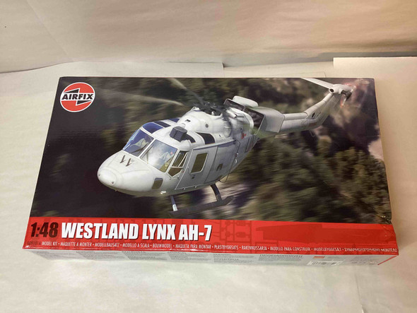 DP-AIRA09101A - Airfix 1/48 Westland Lynx AH-7(Box Damaged)
