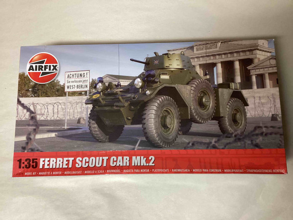 DP-AIRA1379 - Airfix 1/35 FERRET SCOUT CAR MK.II(Box damaged)