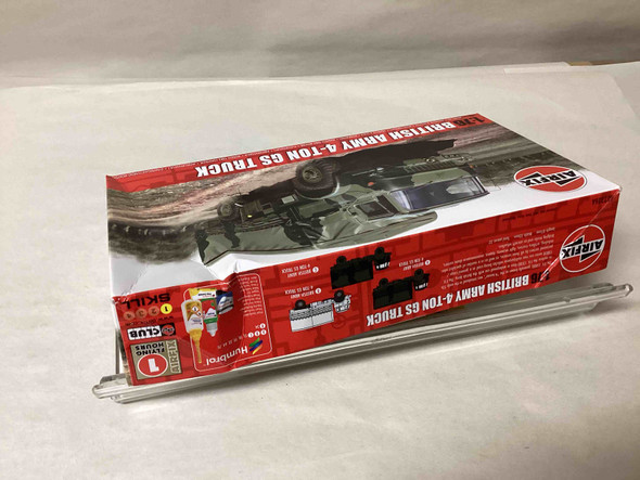 DP-AIRA02326A - Airfix 1/76 British Army 4-ton 4 x 4 G.S Truck (Box Dmage)