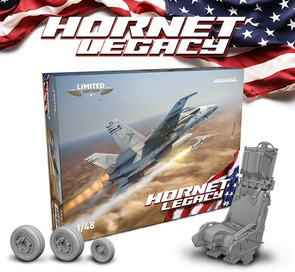 EDU11195 - Eduard Hornet Legacy Limited Edition