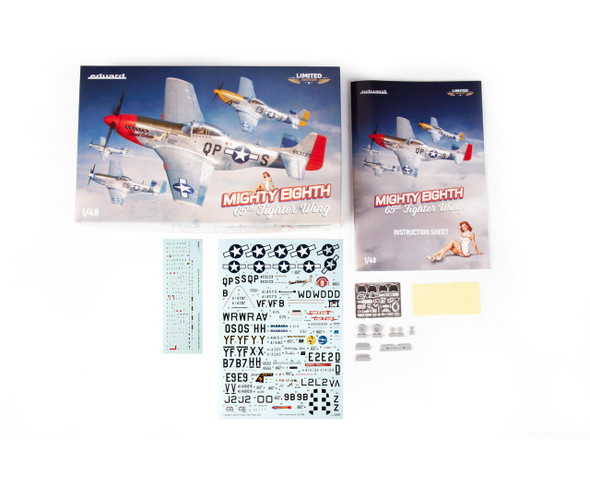 EDU11196 - Eduard 1/48 MIGHTY EIGHTH 65th Fighter Wing Limted Edition