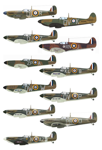 EDU11197 - Eduard Battle of Britain Spitfire Mk.I Limited Edition