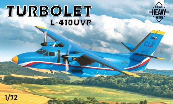 EDU2148 - Eduard 1/72 Let L-140UVP Turbolet Limited Edtion