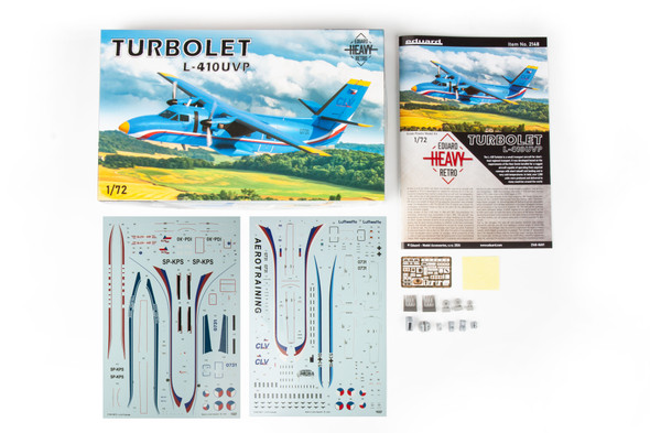 EDU2148 - Eduard 1/72 Let L-140UVP Turbolet Limited Edtion