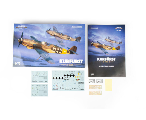 EDU2155 - Eduard Bf 109K-4 Kurfurst Dual Combo Limited Edition