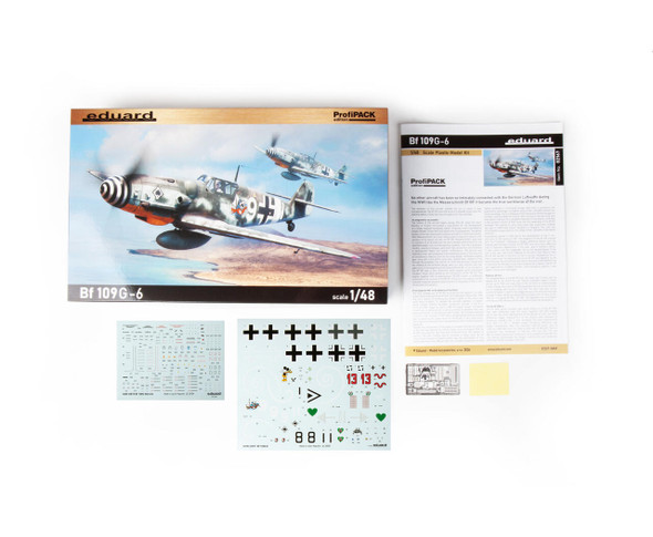 EDU82167 - Eduard 1/48 Bf 109G-6