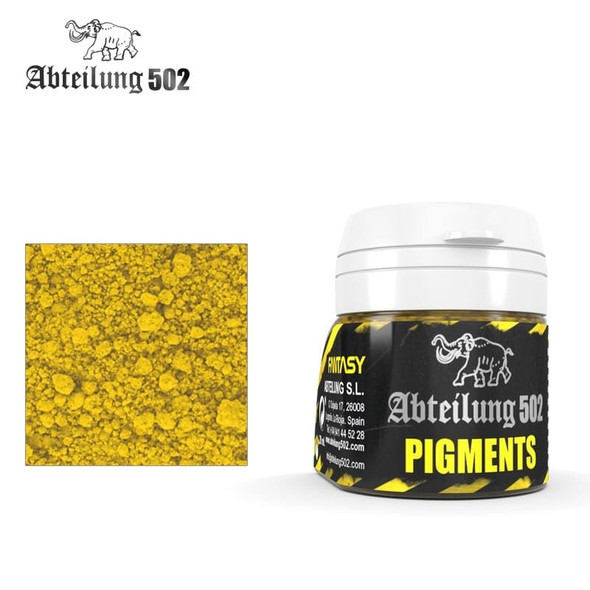 ABTF617 - Abteilung Pigments: Sulfur Yellow