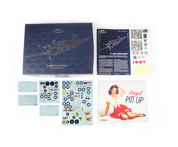 EDUR0024 - Eduard 1/48 P-40K Dual Combo Royal Class
