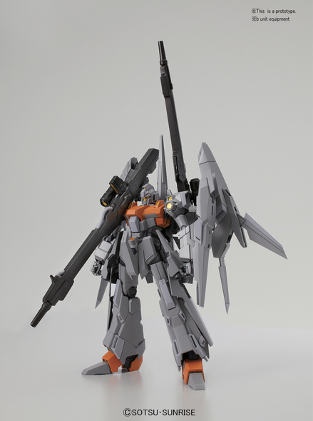 BAN5063199 - Bandai 1/100 MG ReZEL Type-C (Defencer Unit a+b UNIT/General Revil Custom)