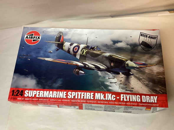 DP-AIRA17001A - Airfix 1/24 Supermarine Spitfire Mk.IX Flying Dray  (Box Damaged)