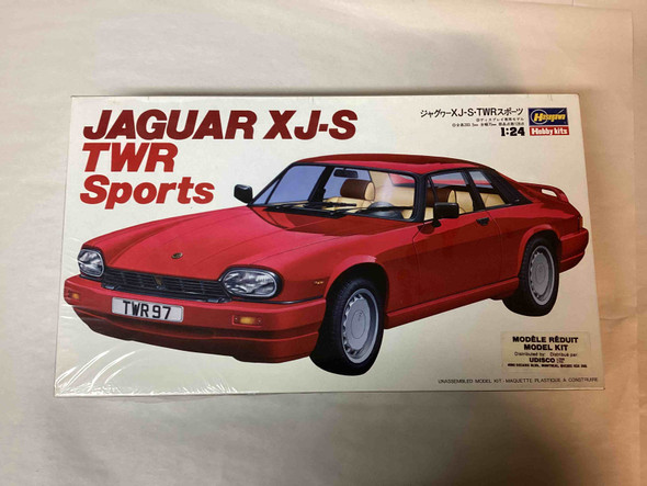 HASCA006 - Hasegawa 1/24 Jaguar XJ-S TWR Sports - WWHP111936