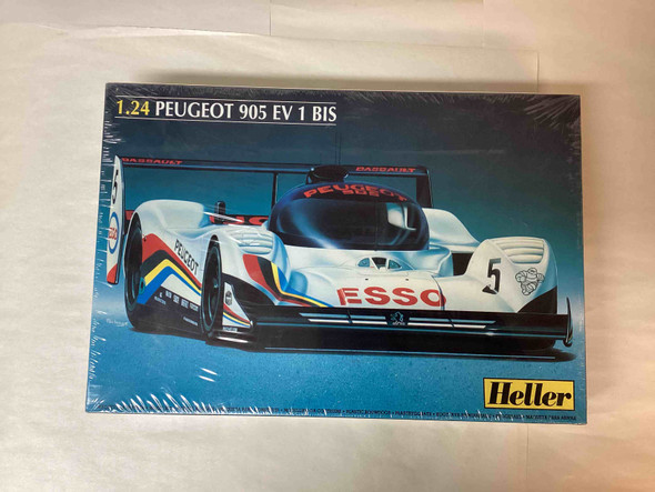 HEL80718 - Heller 1/24 Peugeot 905 EV 1 BIS - WWHP111937
