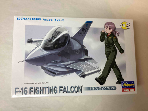 HAS60103 - Hasegawa F-16 Fighting Falcon Egg Plane - WWHP111942