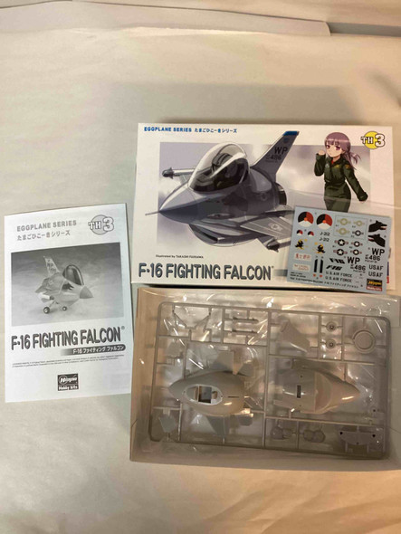 HAS60103 - Hasegawa F-16 Fighting Falcon Egg Plane - WWHP111942