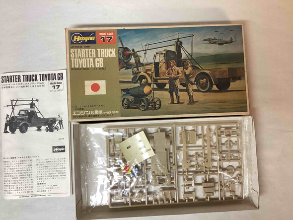 HASMB017 - Hasegawa 1/72 Starter Truck Toyota GB - WWHP111946