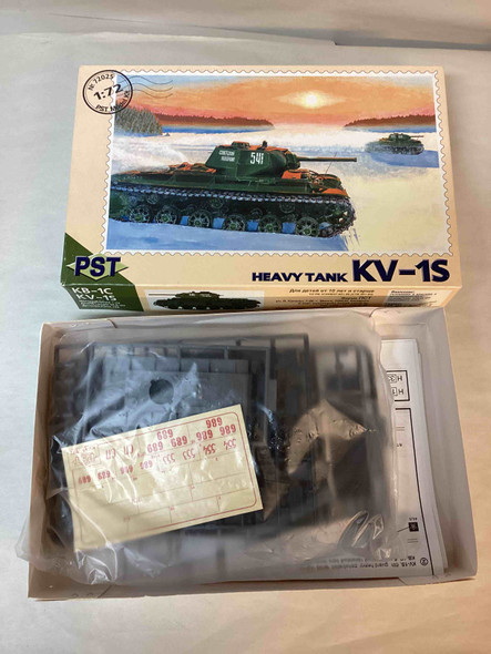 PST72025 - PST 1/72 KV-1S Heavy Tank - WWHP111951