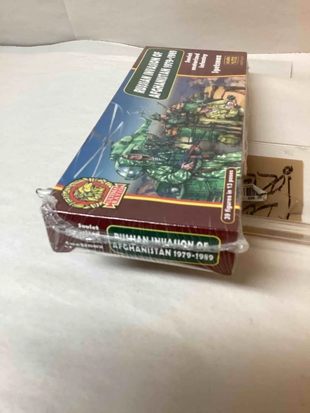 ULRUR7202 - Ultima Ratio 1/72 Soviet Motorized Infantry & Spetsnaz - WWHP111953