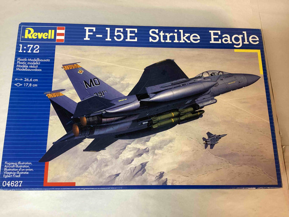 RAG04627 - Revell 1/72 F-15E Strike Eagle - WWHP111954