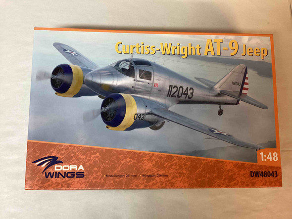 DORDW48043 - Dora Wings 1/48 Curtiss-Wright AT-9 Jeep - WWHP111956