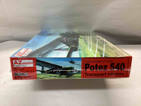 AZM7576 - AZ Models 1/72 Potez 540 Transport version (Heller/Smer kit) - WWHP111957