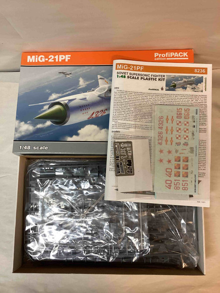 EDU8236 - Eduard 1/48 MiG-21PF ProfiPACK - WWHP111959