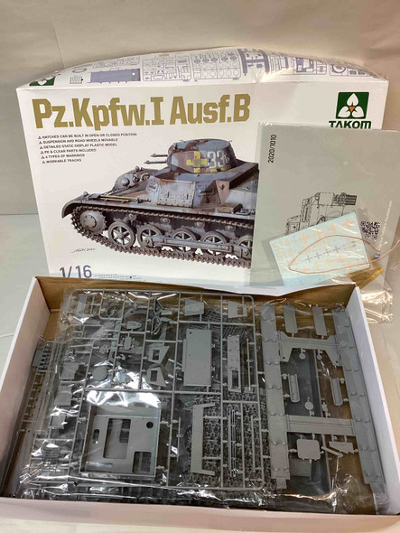 TKM1010 - Takom 1/16 Pz.Kpfw.I Ausf.B - WWHP111964