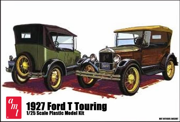AMT1490 - AMT 1/25 1927 Ford T Touring