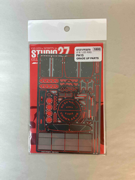 STUST27-FP2079 - Studio27 1/20 FA13 Grade Up Parts