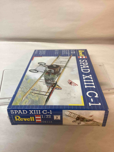 RAG04113 - Revell - 1/72 SPAD XIII C-1 (Discontinued) WWHP112913