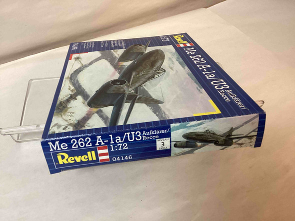 RAG04146 - Revell 1/72 Me 262 A-la/U3 Recce - WWHP111965