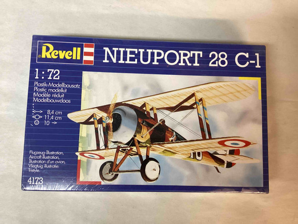 RAG4173 - Revell 1/72 Nieuport 28 C-1 - WWHP111966