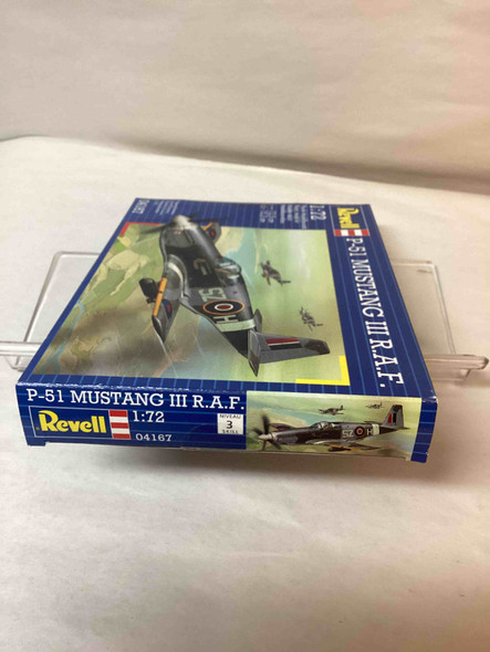 RAG04167 - Revell - 1/72 P-51 Mustang III R.A.F.  WWHP112916