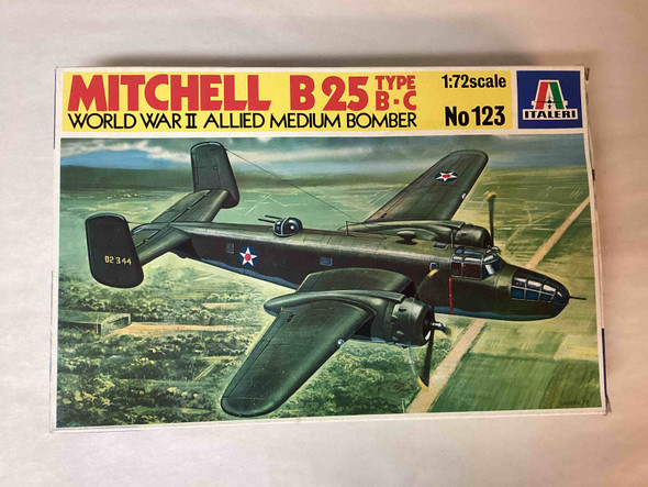 ITA123 - Italeri 1/72 Mitchell B25 Type B-C - WWHP111968