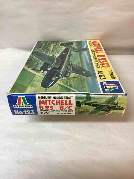 ITA123 - Italeri 1/72 Mitchell B25 Type B-C - WWHP111968