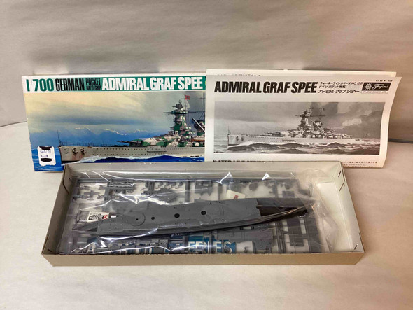 FUJWL.B128 - Fujimi 1/700 German Pocket Battleship Admiral Graf Spee WWHP112917