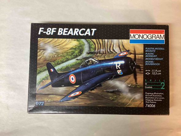 MON74006 - Monogram 1/72 F-8F Bearcat - WWHP111969